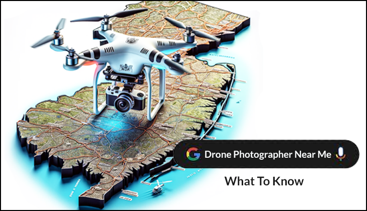 Your “Drone Photographer Near Me” Search – What to Look For