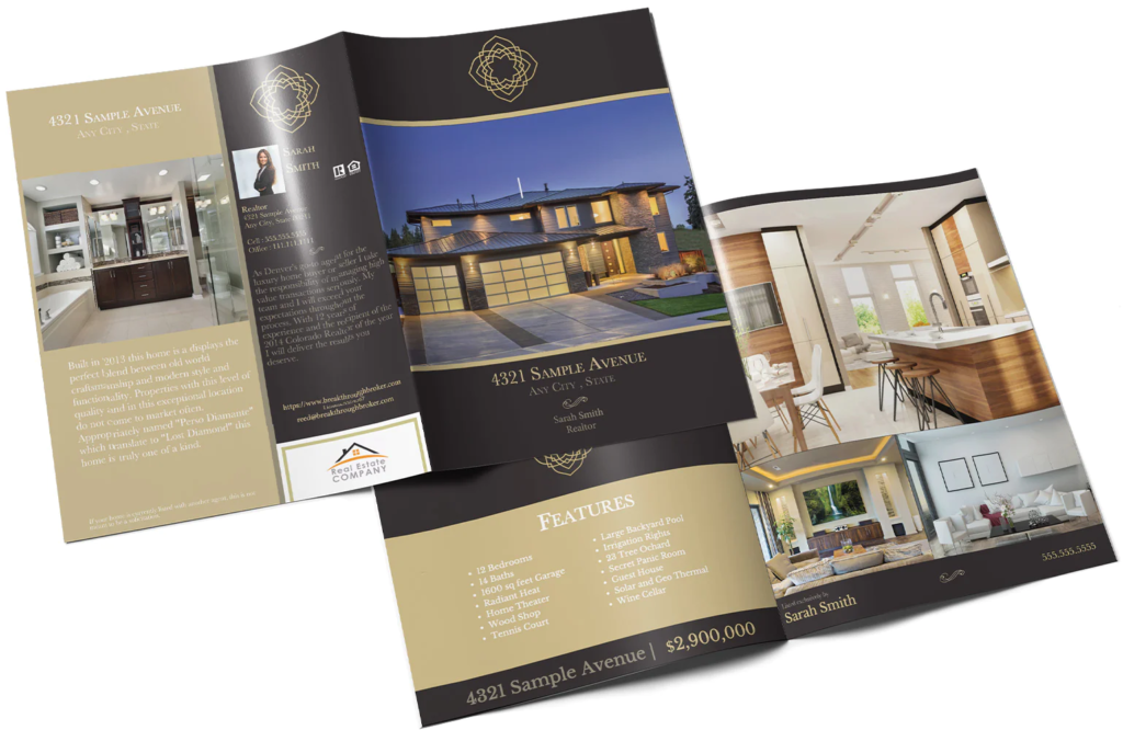 Real Estate Brochures