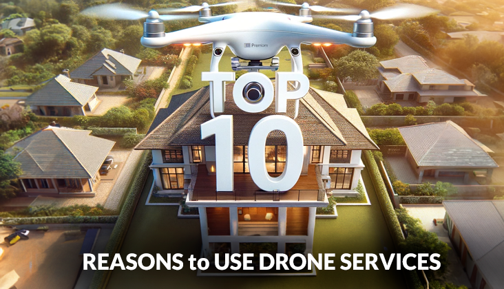 You are currently viewing Top 10 Reasons to Use Drone Services